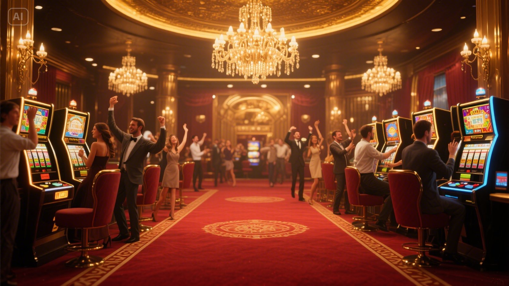 Registration at ETH Casino Casino