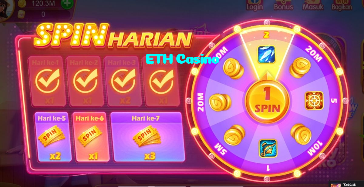 available types of ETH Casino bet including pre-match live express and system bets